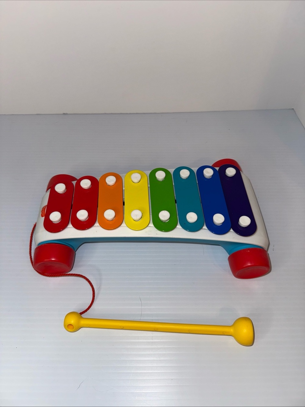 Fisher-Price Rainbow Xylophone Pull Toy - Multicolor - Picture 6 of 7